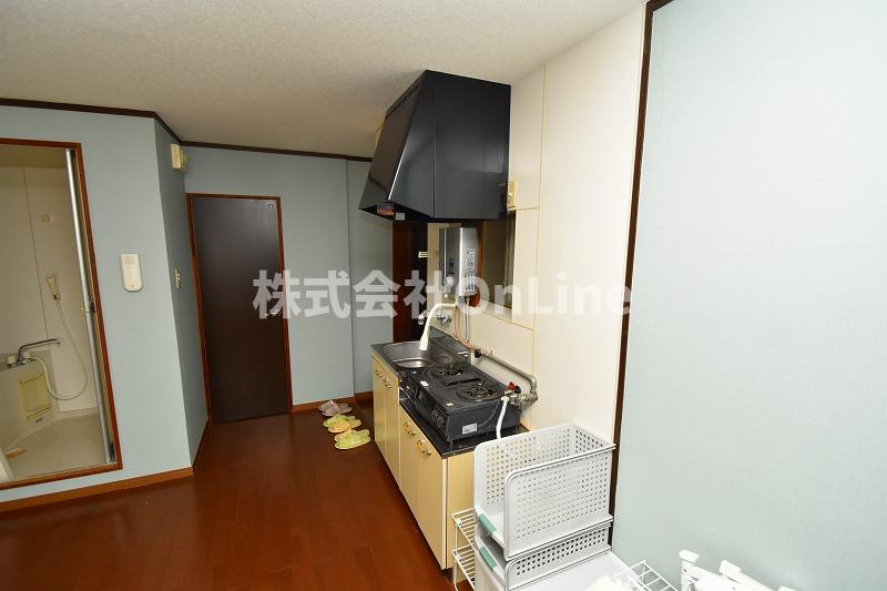 浦田マンションのキッチン
