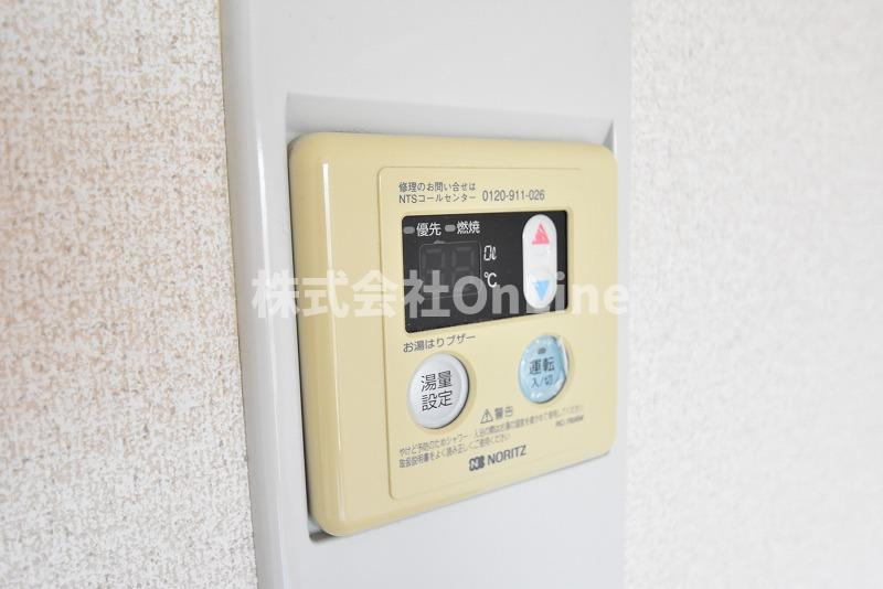 東大阪市近江堂２丁目の賃貸マンションの設備