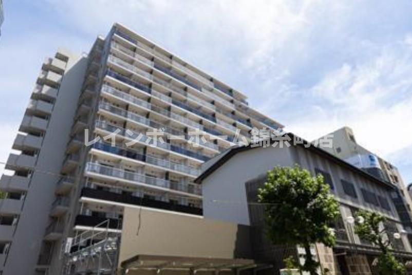 パークアクシス市川の外観