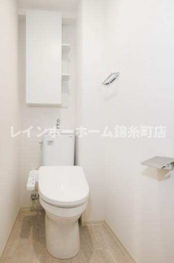 パークアクシス市川のトイレ