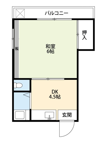 【間取り】 | 立山荘