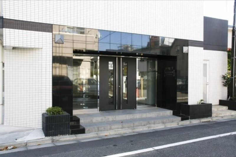 ドルチェ馬込東京ＮＣのエントランス