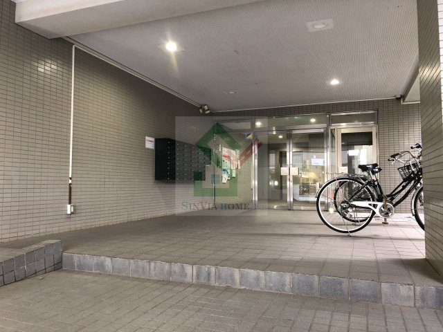 セルリアンシティのエントランス