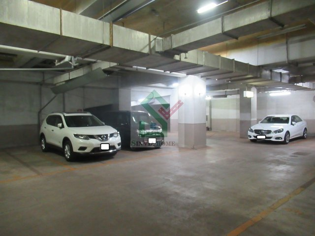 セルリアンシティの駐車場