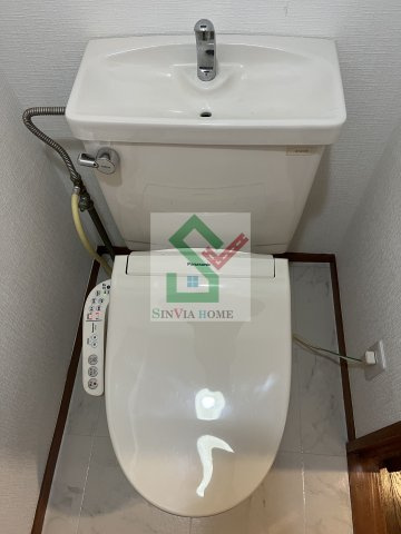 セルリアンシティの洗面所
