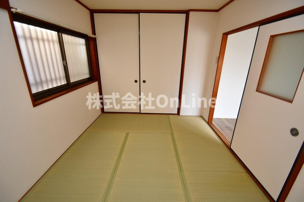 ピースハイツ永和の内装