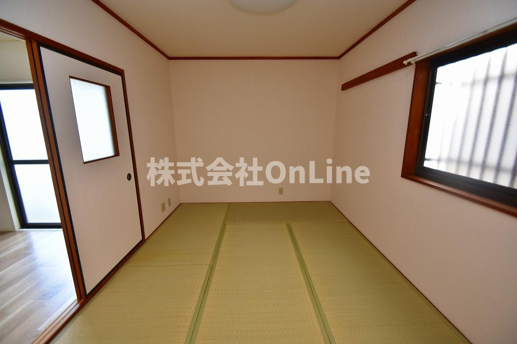 ピースハイツ永和の和室