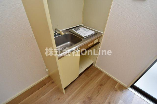 ピースハイツ永和の内装
