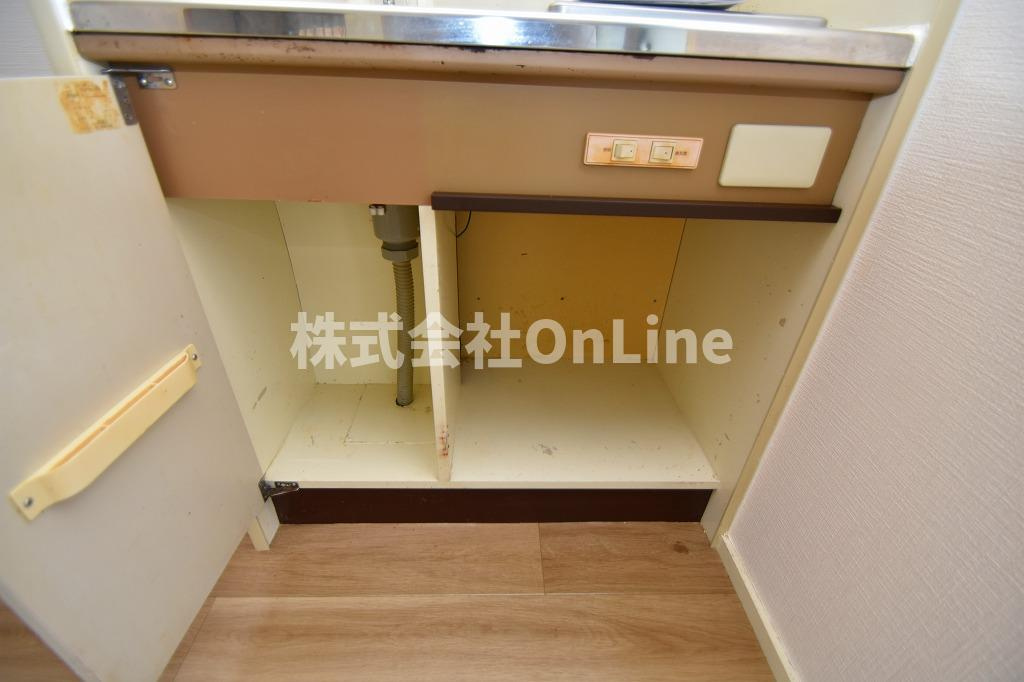 ピースハイツ永和の収納