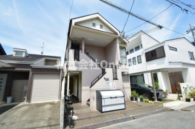 ピースハイツ永和の外観