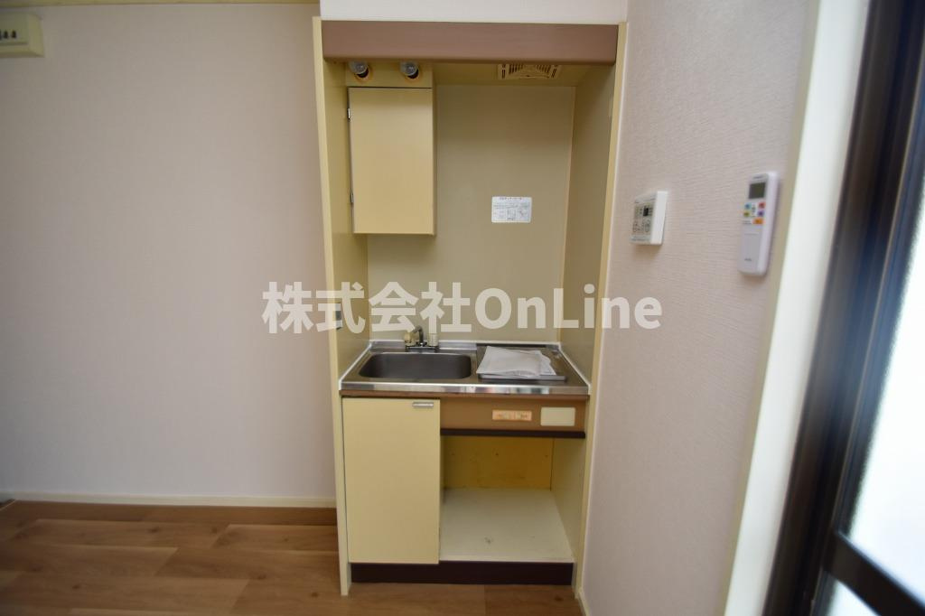 ピースハイツ永和のキッチン