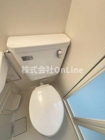 コボックスのトイレ