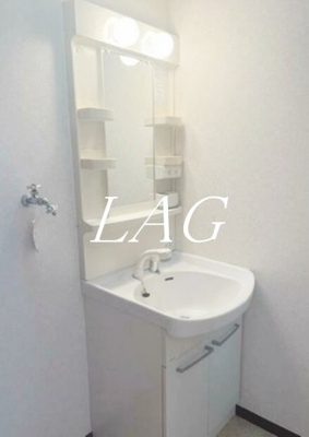 【洗面所】 | シャルム | 独立洗面台です。