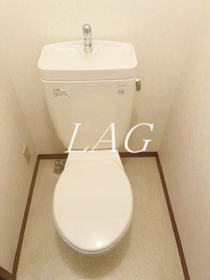 【トイレ】 | シャルム | トイレです。