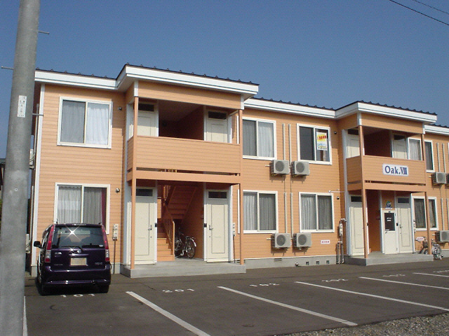 OakⅧの駐車場