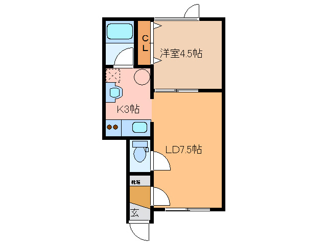 OakⅧの間取り
