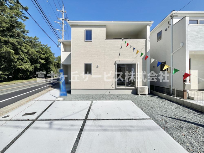 【外観】 | 豊橋市曙町 26期 新築一戸建て 1号棟 | 外観です