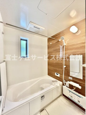 【浴室】 | 豊橋市曙町 26期 新築一戸建て 1号棟 | 風呂です