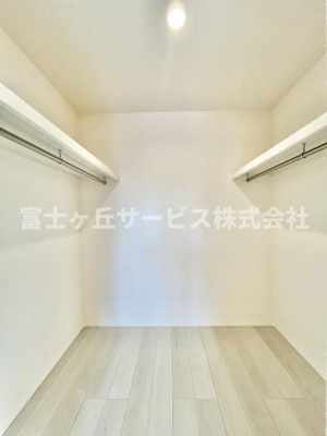 【収納】 | 豊橋市曙町 26期 新築一戸建て 1号棟 | ウォークインクローゼットです