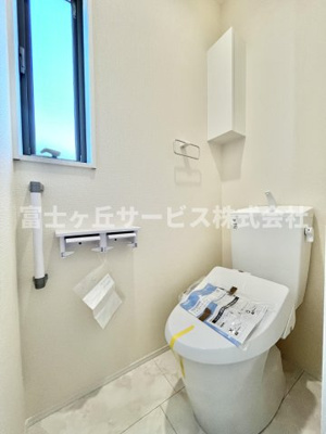 【トイレ】 | 豊橋市曙町 26期 新築一戸建て 1号棟 | トイレです