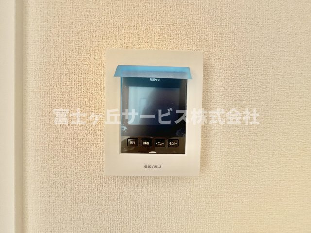 【セキュリティ】 | 豊橋市曙町 26期 新築一戸建て 1号棟 | TVモニター付きインターホンです
