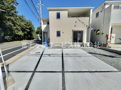 【駐車場】 | 豊橋市曙町 26期 新築一戸建て 1号棟 | ３台駐車可能です