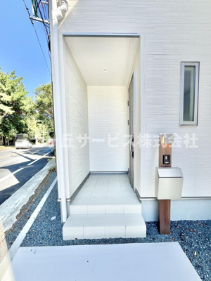 【エントランス】 | 豊橋市曙町 26期 新築一戸建て 1号棟 | エントランスです