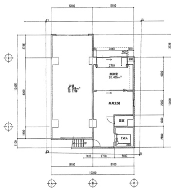 白鷺の間取り