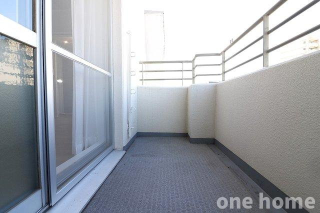 野中北パーク・マンションのバルコニー|◆東側バルコニーです！角部屋につき、開口部（窓）が多く、通風・陽当たり良好です！