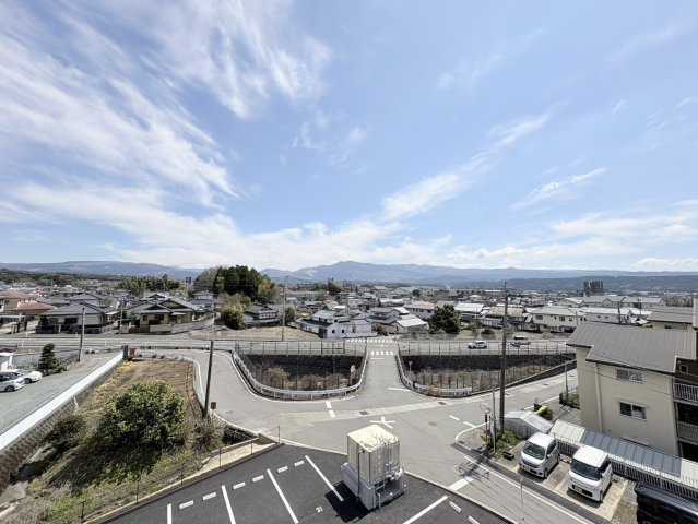 リベール大津の展望
