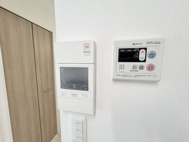 リベール大津のセキュリティ