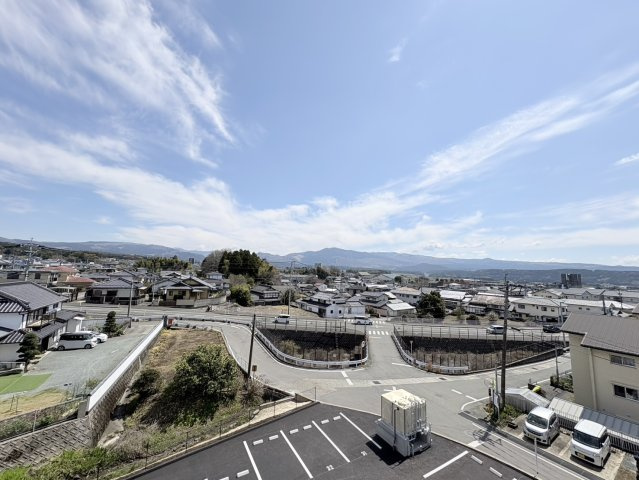 リベール大津の展望