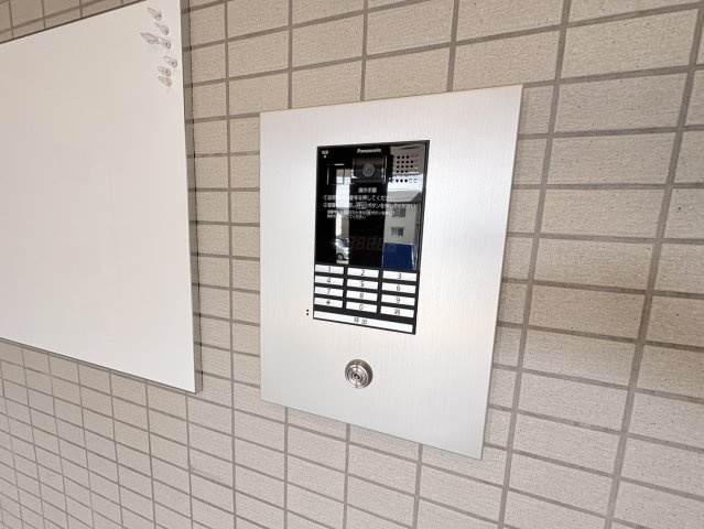 リベール大津のセキュリティ