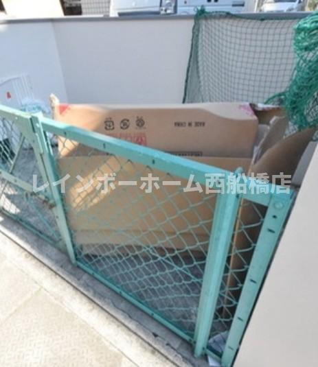 ラ・セゾンのその他共用部分