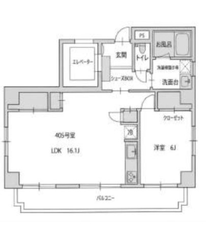 ラ・セゾンの間取り