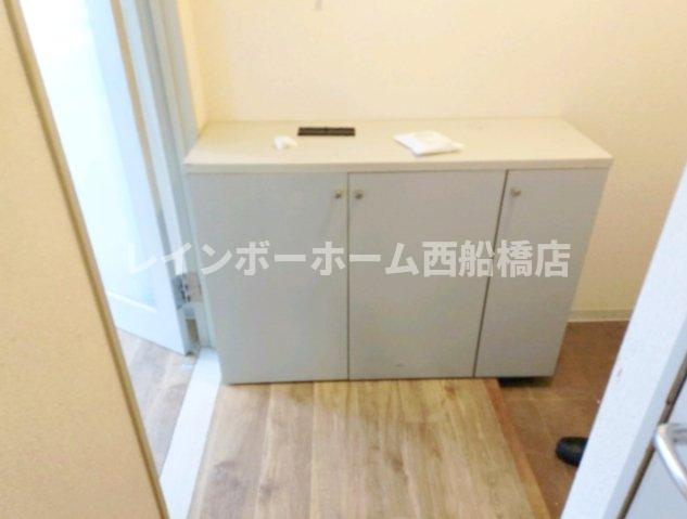 ラ・セゾンの玄関