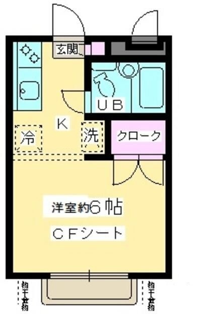 ＭＢレジデンスの間取り|間取りです。
