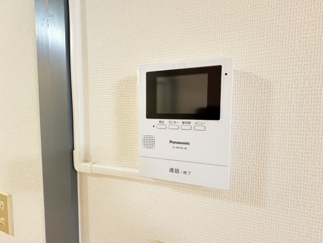 熊本市東区保田窪本町の賃貸マンションのセキュリティ