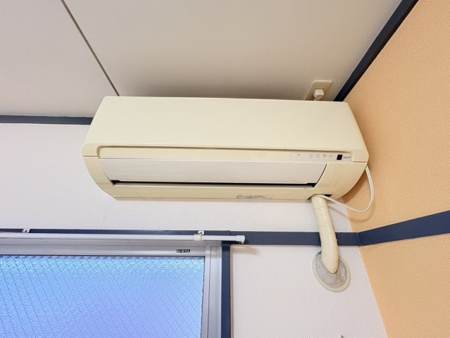 熊本市東区保田窪本町の賃貸マンションの設備|エアコン