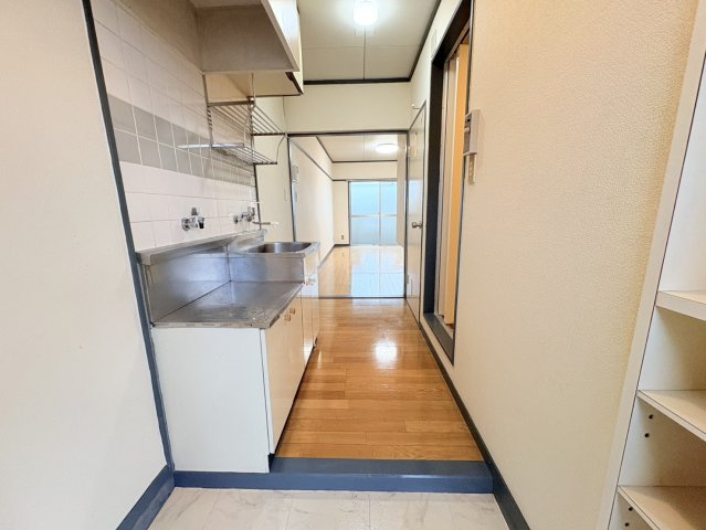 熊本市東区保田窪本町の賃貸マンションの玄関|毎日通る玄関はこちらです