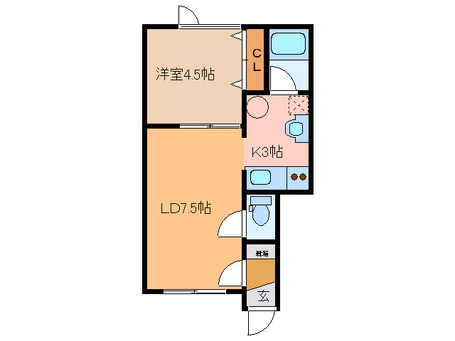 OakⅧの間取り