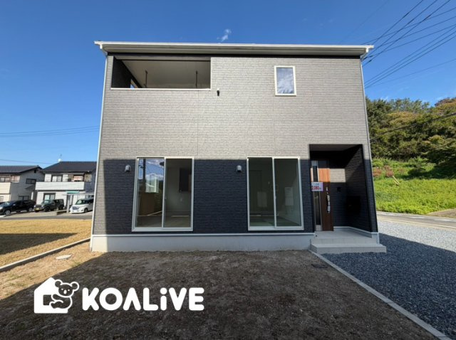 【外観】 | 高崎市吉井町神保　新築住宅 | 現地ご案内ツアー開催中！早朝やお仕事帰りのご見学にもすぐ対応致します！見学ご予約はコアライブまでお気軽にお問い合わせ下さい！