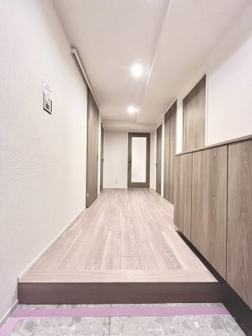 朝日プラザ千里D棟のその他|廊下