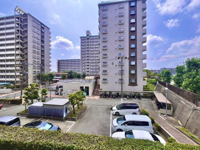 朝日プラザ千里D棟の展望