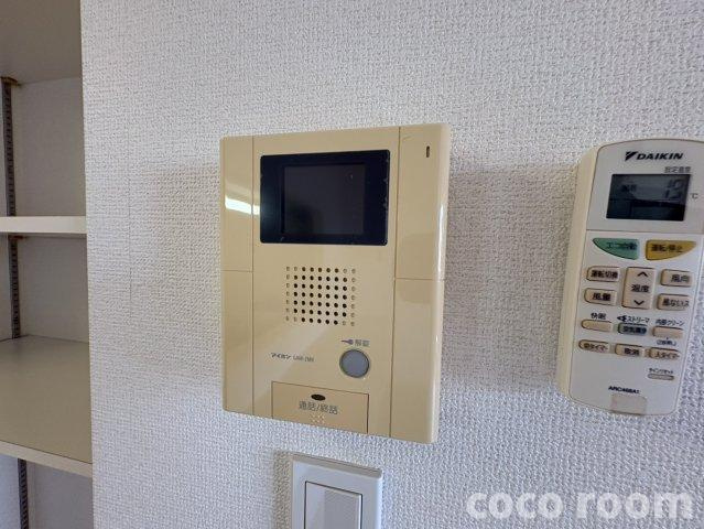 カトルパレ小石川のセキュリティ