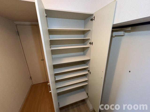 カトルパレ小石川の収納