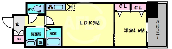 GioiaLunaの間取り|Gioia Luna　間取り
