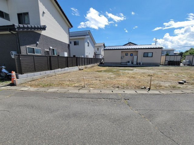村井町北１丁目売土地の外観
