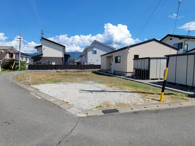 村井町北１丁目売土地の外観