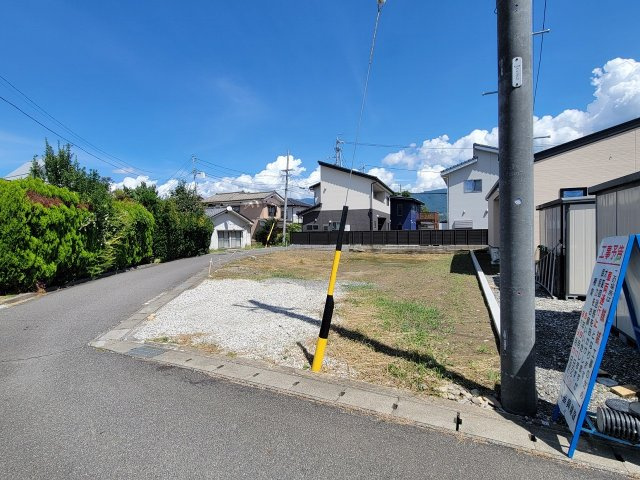 村井町北１丁目売土地の外観
